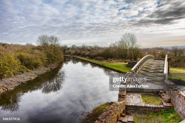 saltwell nature reserve - dudley uk 個照片及圖片檔