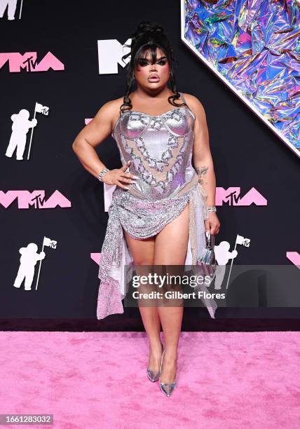 Kandy Muse at the 2023 MTV Video Music Awards held at Prudential Center on September 12, 2023 in Newark, New Jersey.