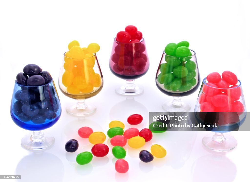 Jelly Bean Shots