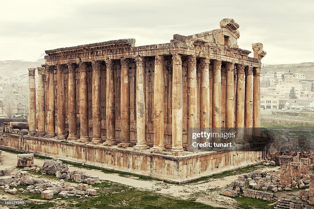 Bacchustempel, Baalbek