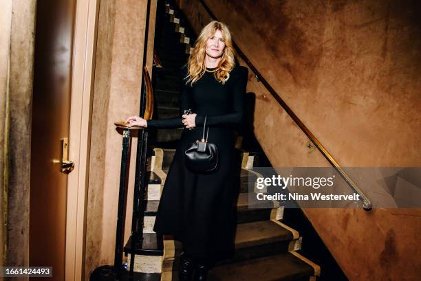 Laura Dern at Brooke Shields' one woman show "Previously Owned" pre-show cocktail event sponsored by BIRD IN HAND at the Café Caryle on September 12,...