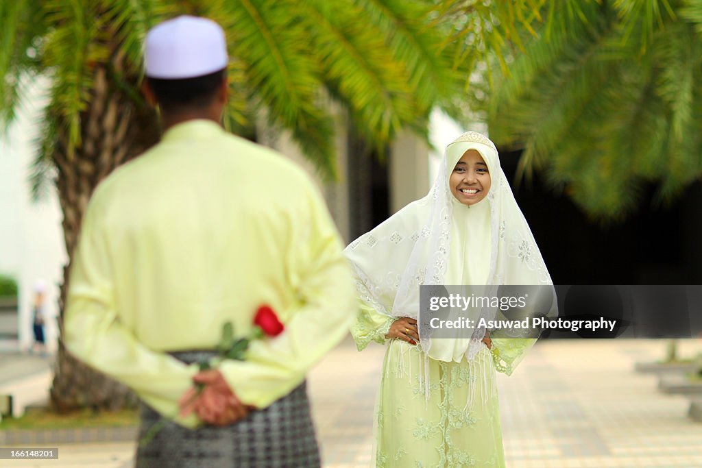 Traditional Malay Wedding Costumes