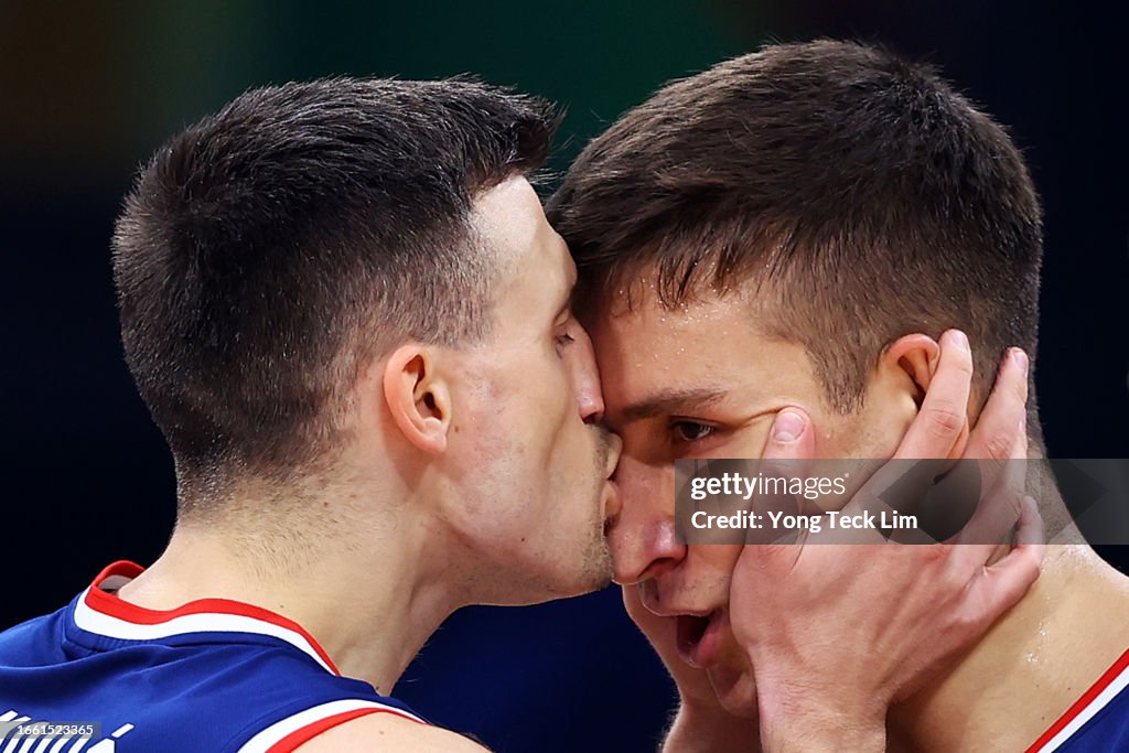 Lithuania v Serbia: Quarter Final - FIBA Basketball World Cup