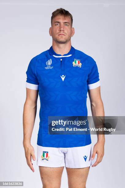 Federico Ruzza Rugby Italy Rugby Team Photos and Premium High Res Pictures - Getty Images