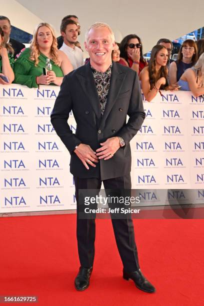 Jamie Laing attends the National Television Awards 2023 at The O2 Arena on September 05, 2023 in London, England.