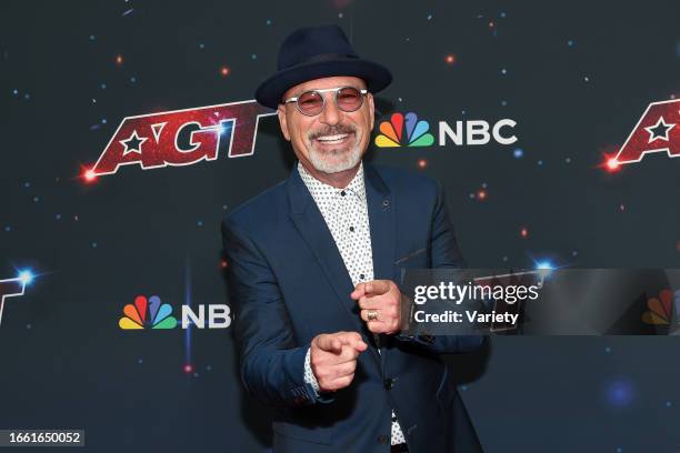 Howie Mandel at the "America's Got Talent" Season 18 Live Show - Red Carpet at Hotel Dena on September 12, 2023 in Pasadena, California.