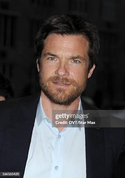 Actor Jason Bateman as seen on April 8, 2013 in New York City.