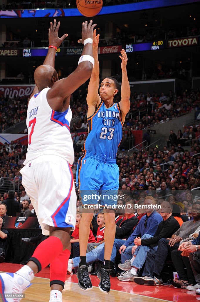 Oklahoma City Thunder v Los Angeles Clippers