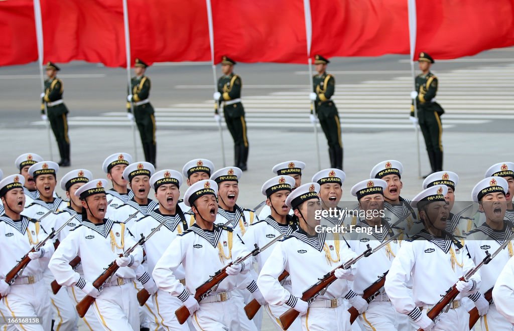 Australian Prime Minister Julia Gillard Pays Official Visit To China