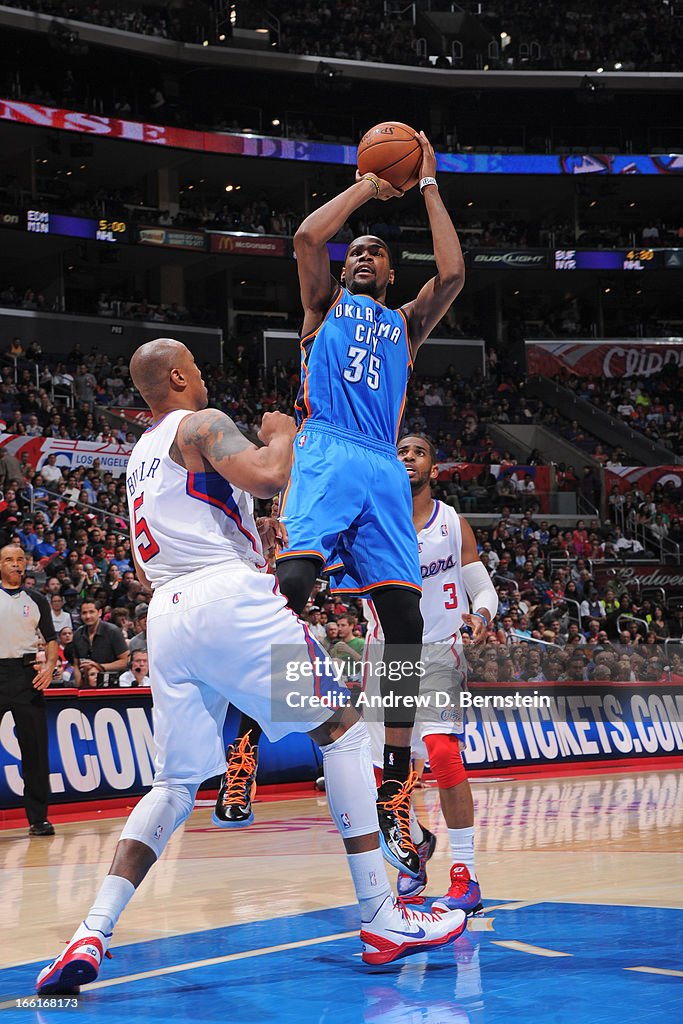 Oklahoma City Thunder v Los Angeles Clippers