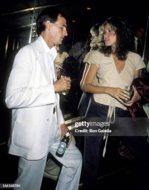 Musicians James Taylor and Carly Simon attend the Seventh Annual Robert F. Kennedy Pro-Celebrity Tennis Tournament Pre-Party Reception on August 25,...