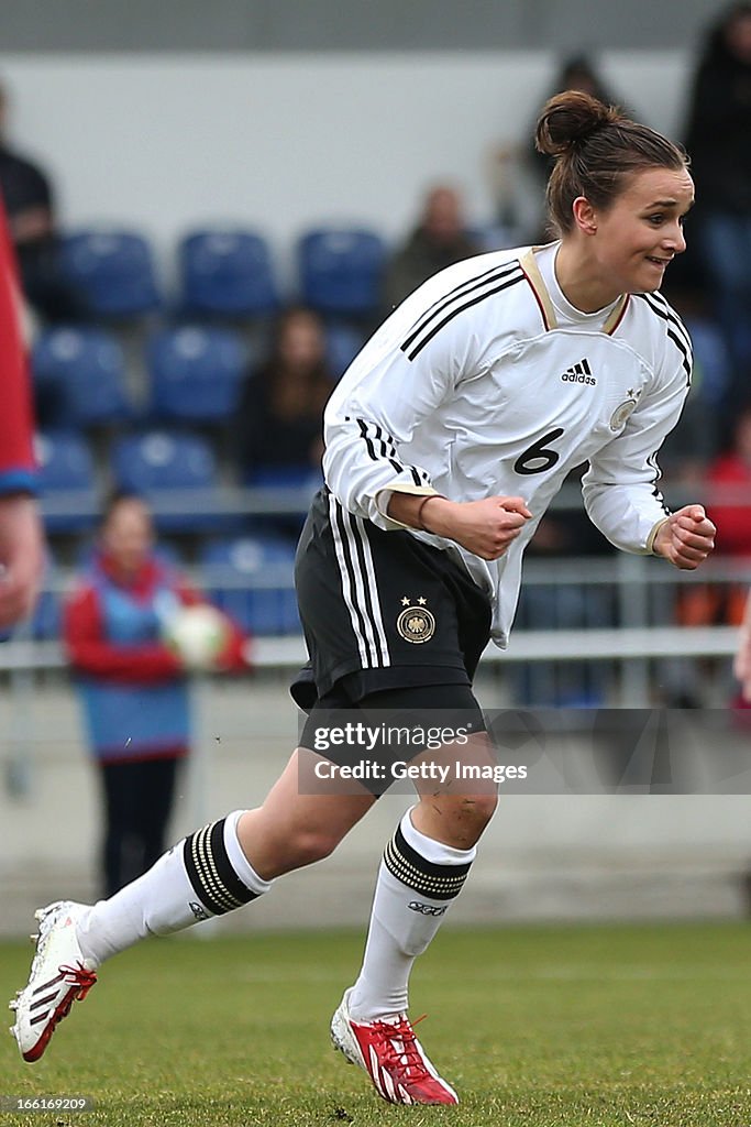 U19 Czech Republic v U19 Germany  - Women's UEFA Under19 Euro Qualification Round