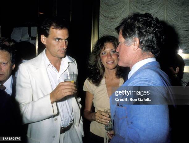 Musicians James Taylor and Carly Simon and Senator Ted Kennedy attend the Seventh Annual Robert F. Kennedy Pro-Celebrity Tennis Tournament Pre-Party...