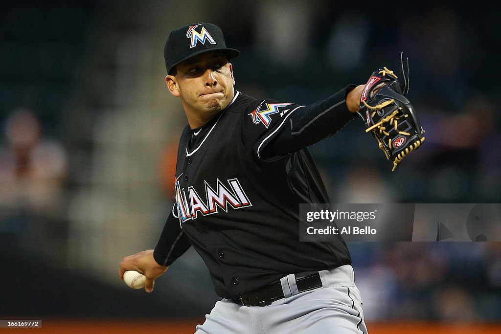 Miami Marlins v New York Mets