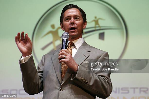 Faith and Freedom Coalition founder, Ralph Reed, talks about immigration reform as he and other religious leaders and social conservatives from Miami...