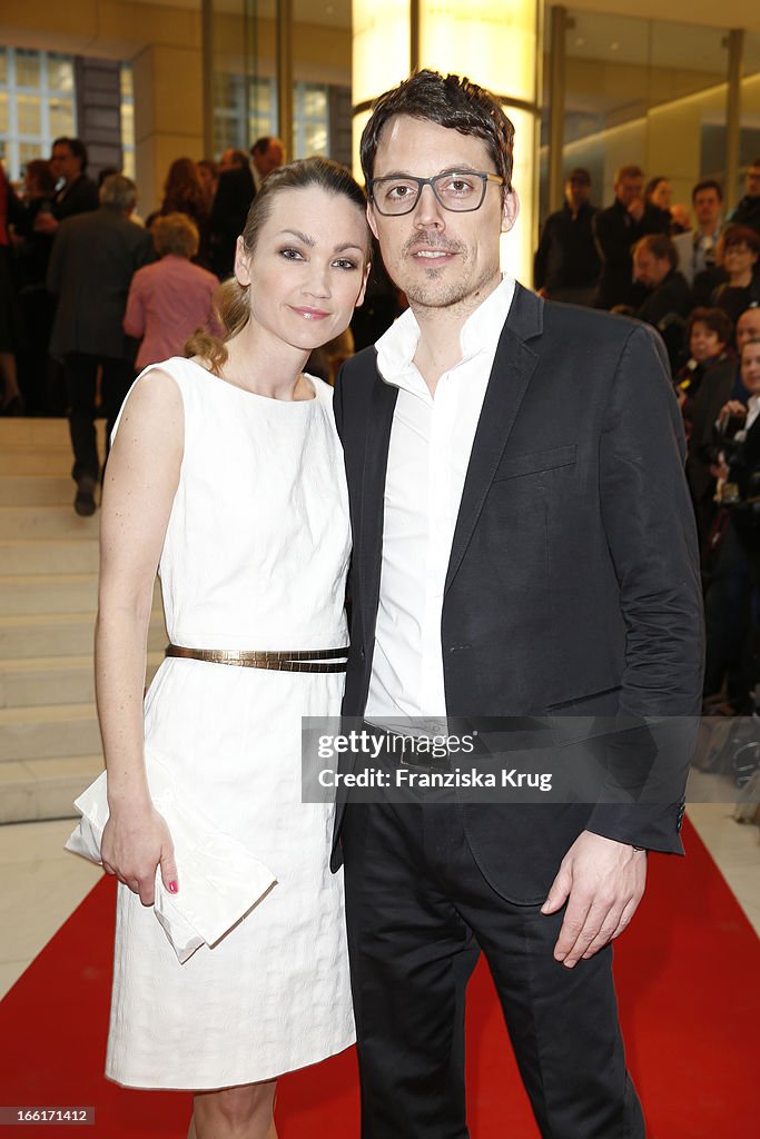 Lisa Maria Potthoff And Thorsten Berg Attend The 11th Deutscher