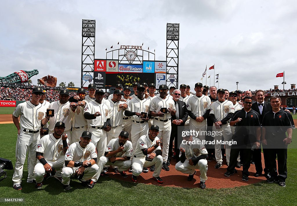 St. Louis Cardinals v. San Francisco Giants