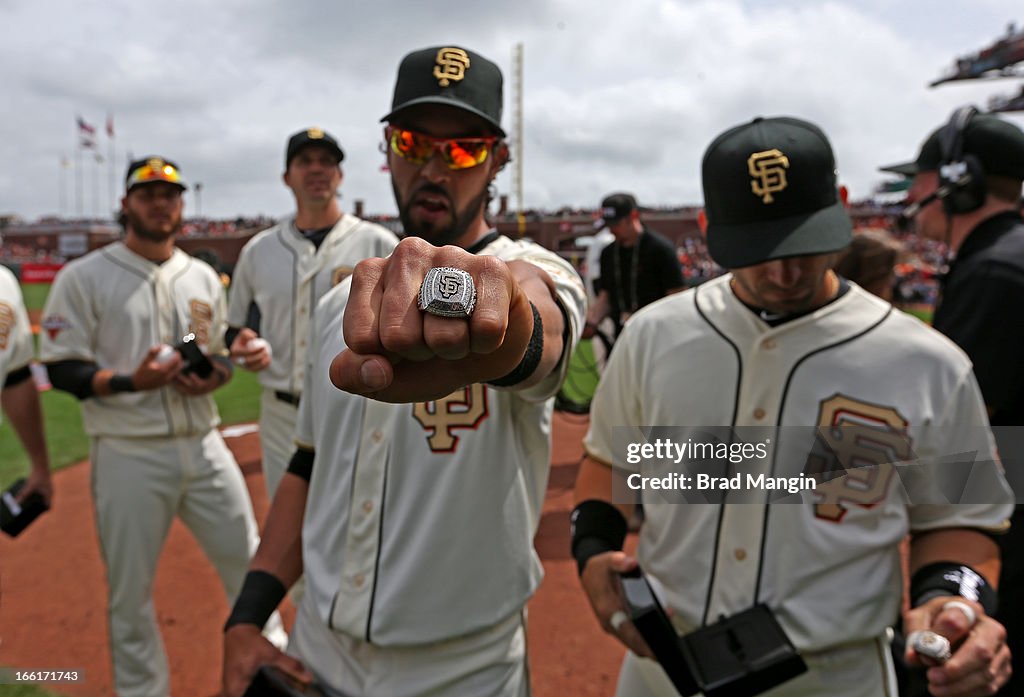 St. Louis Cardinals v. San Francisco Giants