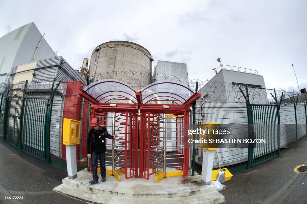 FRANCE-NUCLEAR-FESSENHEIM