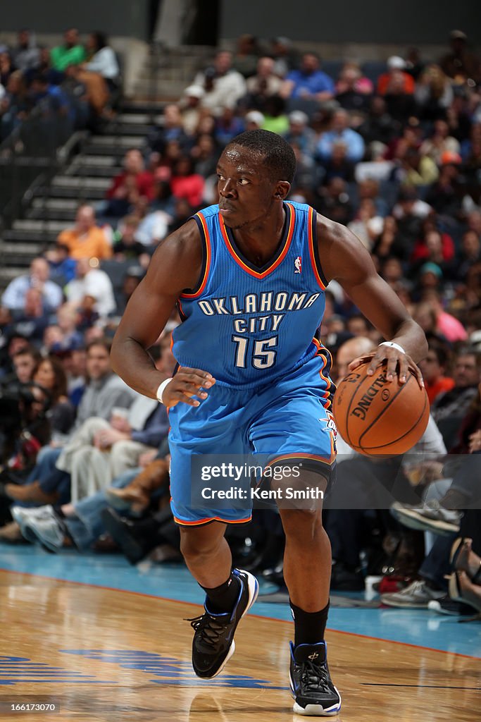 Oklahoma City Thunder v Charlotte Bobcats