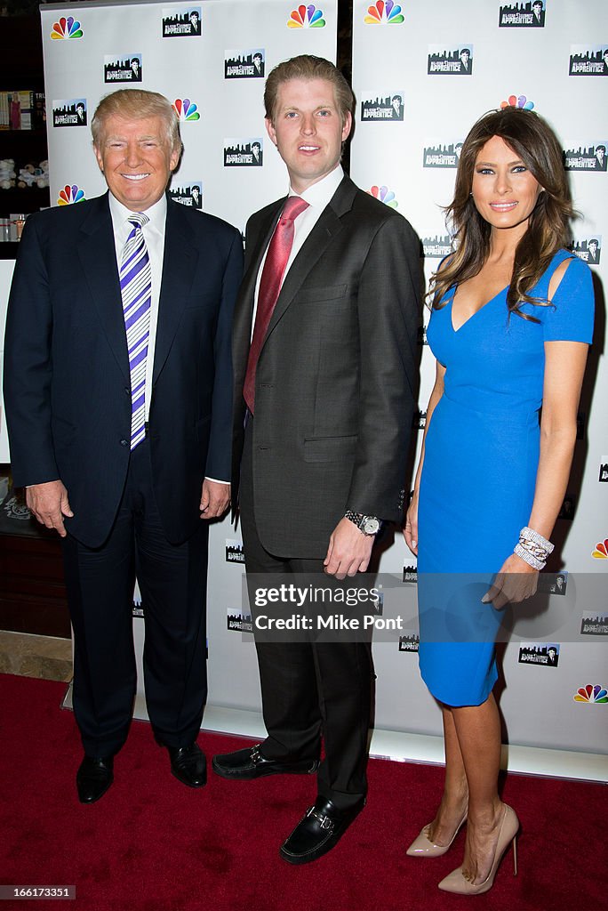 "Celebrity Apprentice All-Star" Event With Donald And Melania Trump