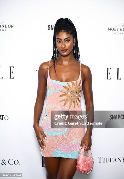 Emilia Boeteng attends the ELLE Style Awards 2023 at The Old Sessions House on September 05, 2023 in London, England.