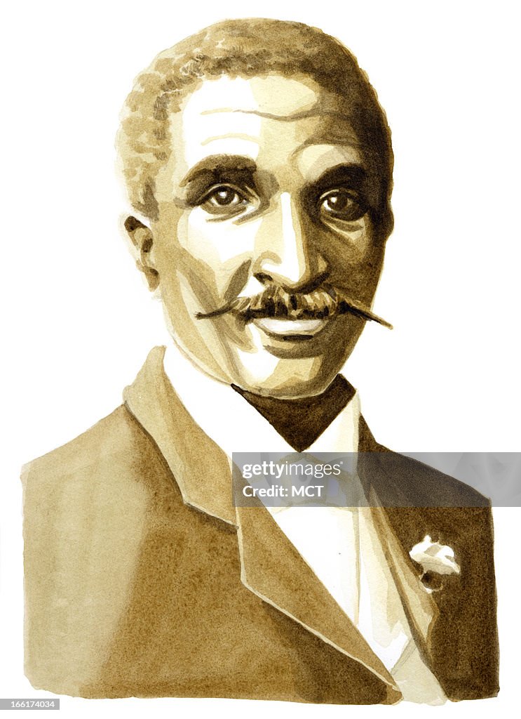 ILLUSTRATION: George Washington Carver