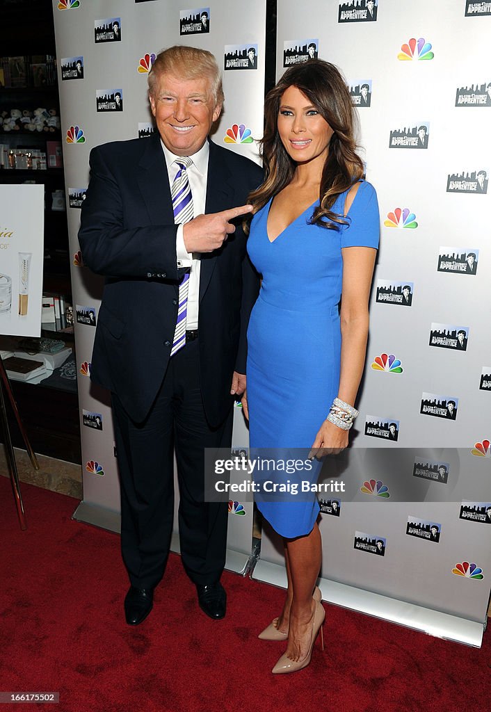 "Celebrity Apprentice All-Star" Event With Donald And Melania Trump