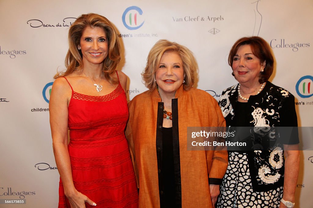 The Colleagues 25th Annual Spring Luncheon Honoring Wallis Annenberg