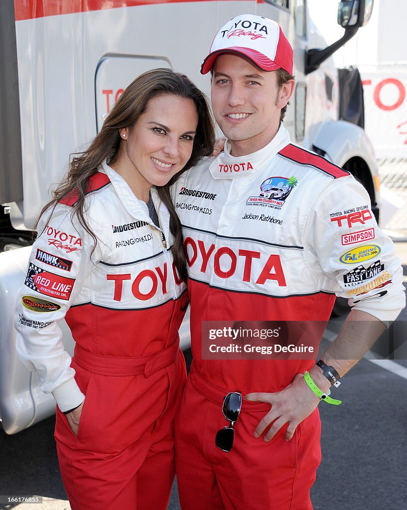 2013 Toyota Pro/Celebrity Race - Press Practice Day