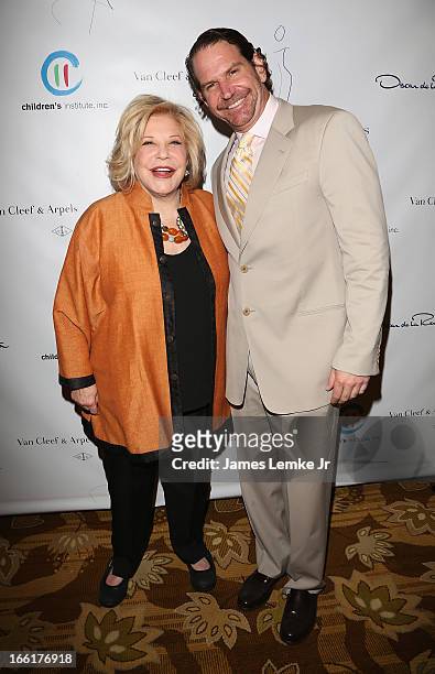 Wallis Annenberg and Charles Annenberg attend The Colleagues 25th annual spring luncheon honoring Wallis Annenberg held at the Beverly Wilshire Four...