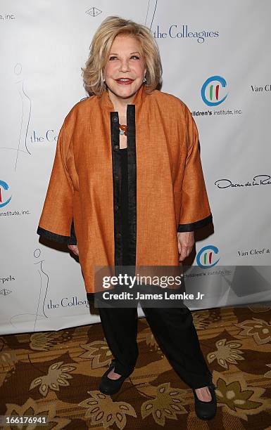 Wallis Annenberg attends The Colleagues 25th annual spring luncheon honoring Wallis Annenberg held at the Beverly Wilshire Four Seasons Hotel on...