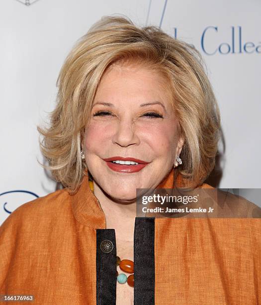Wallis Annenberg attends The Colleagues 25th annual spring luncheon honoring Wallis Annenberg held at the Beverly Wilshire Four Seasons Hotel on...