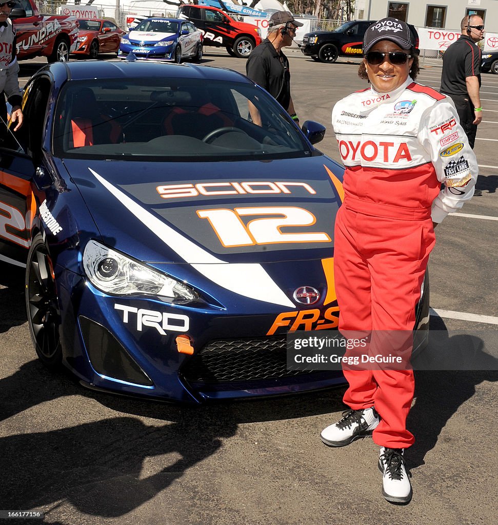 2013 Toyota Pro/Celebrity Race - Press Practice Day