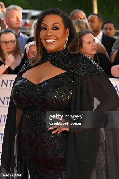 Alison Hammond attends the National Television Awards 2023 at The O2 Arena on September 05, 2023 in London, England.