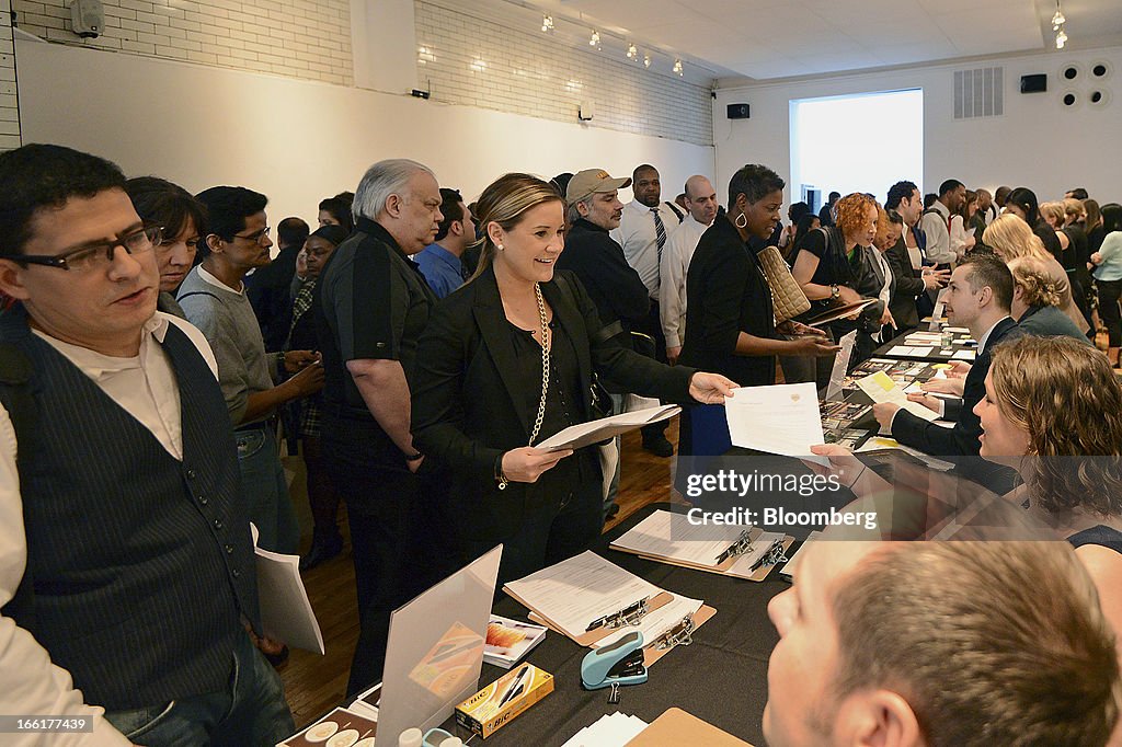 NYC Restaurant Job Expo Ahead of Jobless Claims