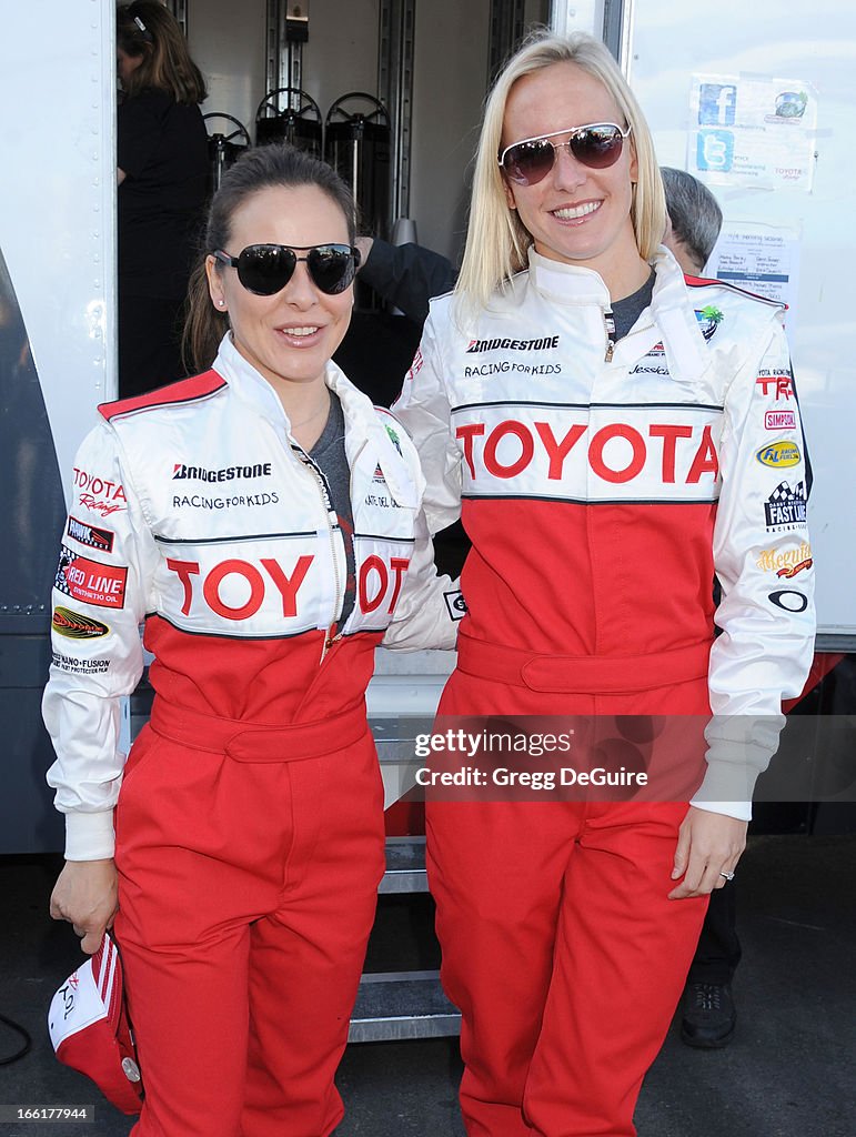 2013 Toyota Pro/Celebrity Race - Press Practice Day