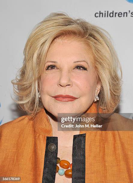 Honoree Wallis Annenberg attends the 25th annual Colleagues Luncheon at the Beverly Wilshire Hotel on April 9, 2013 in Beverly Hills, California.