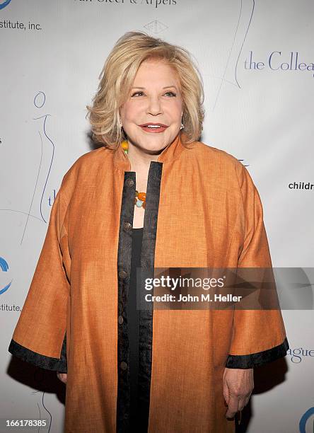 Honoree Wallis Annenberg attends the 25th annual Colleagues Luncheon at the Beverly Wilshire Hotel on April 9, 2013 in Beverly Hills, California.