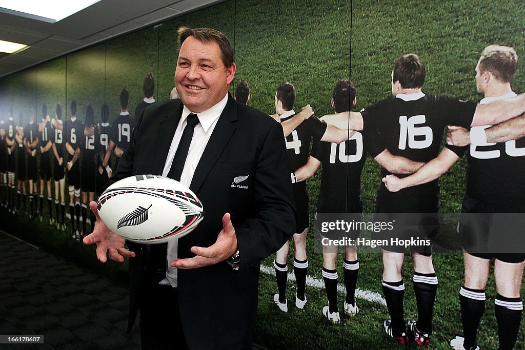 New Zealand All Blacks Press Conference