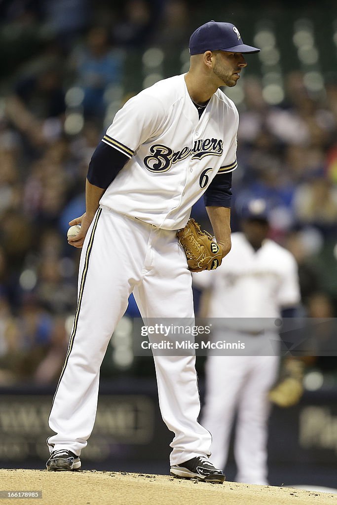 Arizona Diamondbacks v Milwaukee Brewers