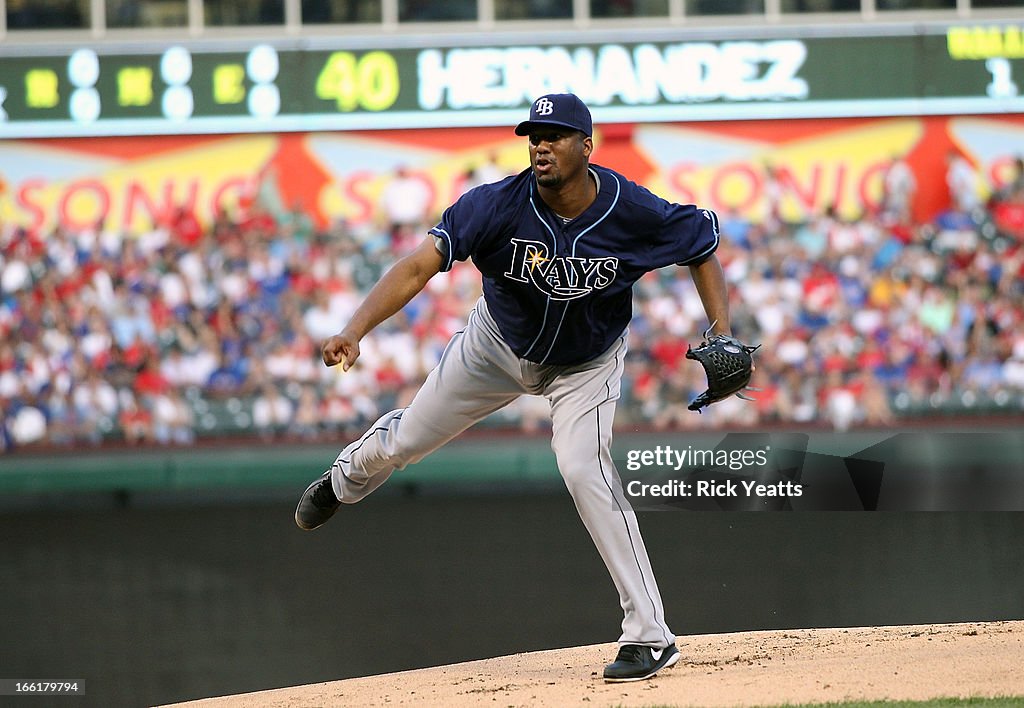 Tampa Bay Rays v Texas Rangers