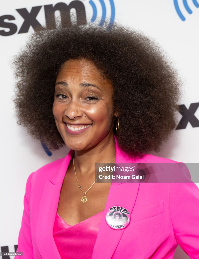 Celebrities Visit SiriusXM - September 5, 2023