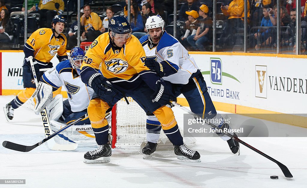 St Louis Blues v Nashville Predators