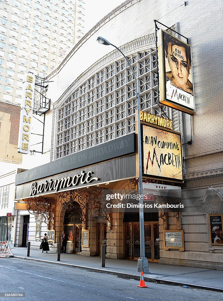 Broadway Theater Exteriors And Landmarks