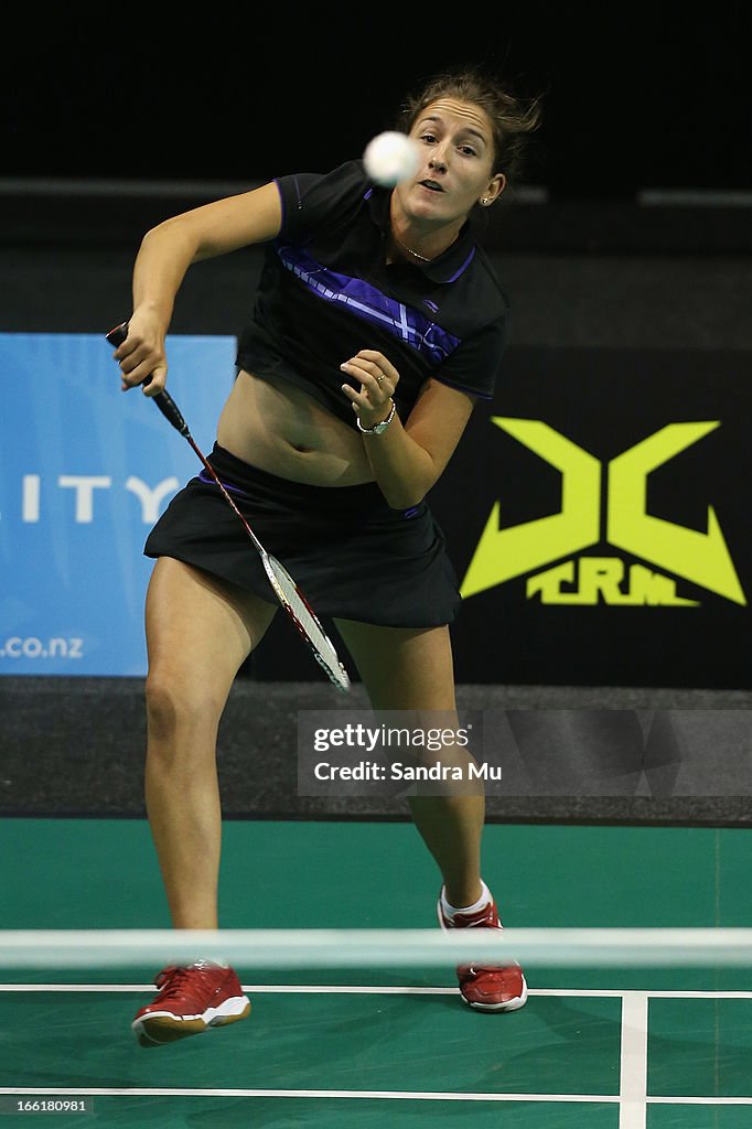 New Zealand Badminton Open - Qualifying