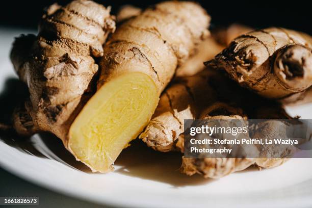 Raw Ginger High-Res Stock Photo