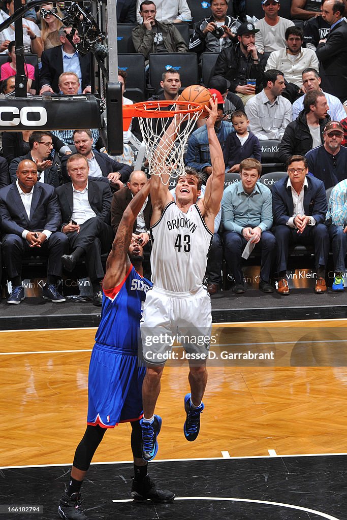 Philadelphia 76ers v Brooklyn Nets