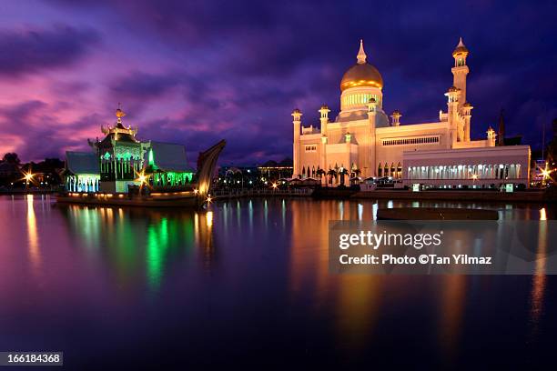 classic brunei - bandar seri begawan stock pictures, royalty-free photos & images