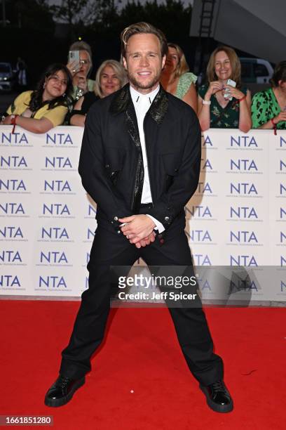 Olly Murs attends the National Television Awards 2023 at The O2 Arena on September 05, 2023 in London, England.